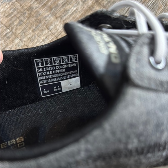 Skechers Women's Charcoal Slip-On Loafers - Picture 9 of 9